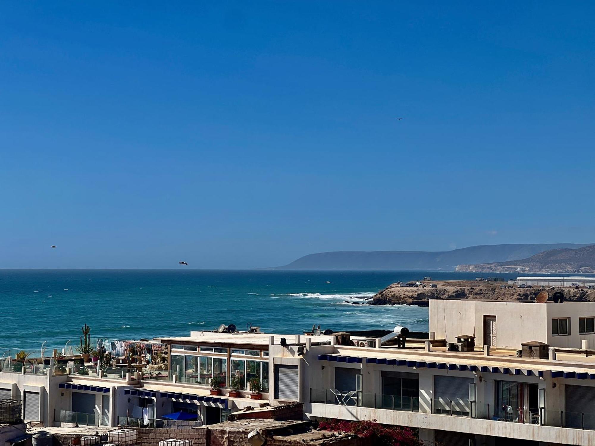 Baya House Sea View Agadir Exterior foto