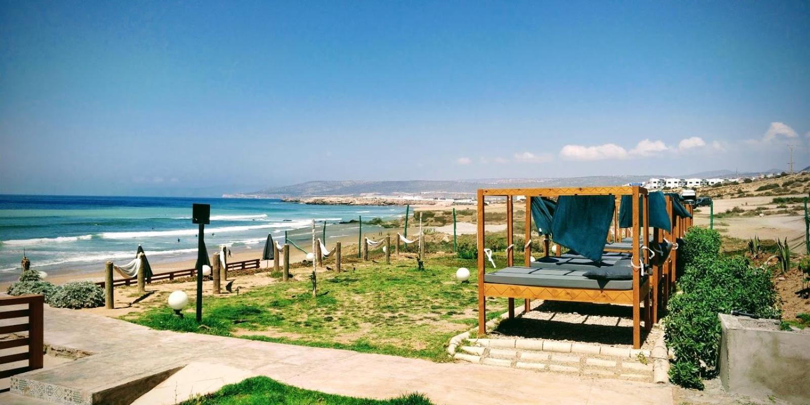 Baya House Sea View Agadir Exterior foto